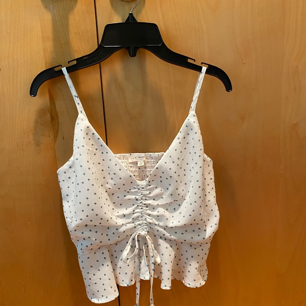 Patterned Tank Top - Picture 2 of 3